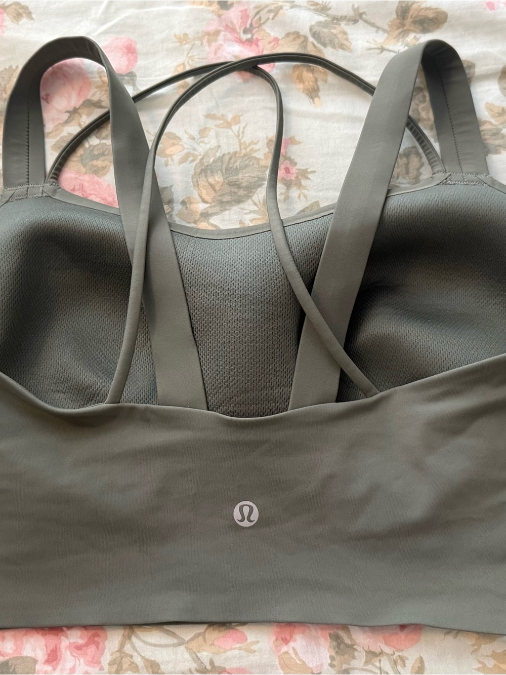 Lululemon Like a Cloud Longline Bra D/DD Cup